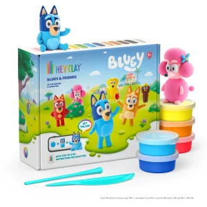 Hey Clay - Bluey and friends
