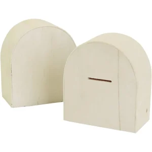 Houten spaarpot