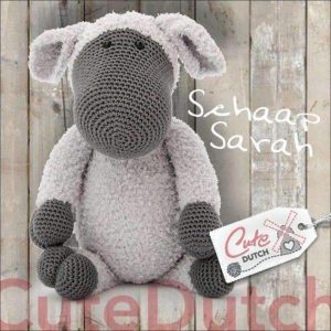 Garenpakket schaap Sarah