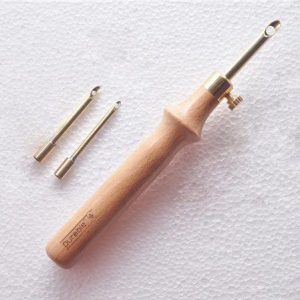 Durable Punchnaald met 3 verwisselbare naalden