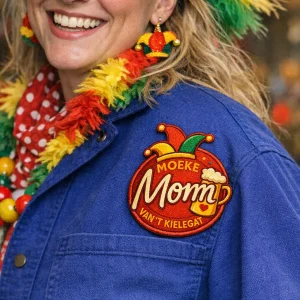 Carnavalsembleem Bredase moeders- Limited Edition carnavalsbadge
