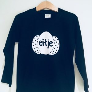 T-shirt Eitje lange mouw