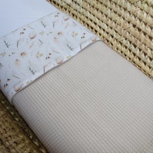 Wiegdeken Naturel Boho